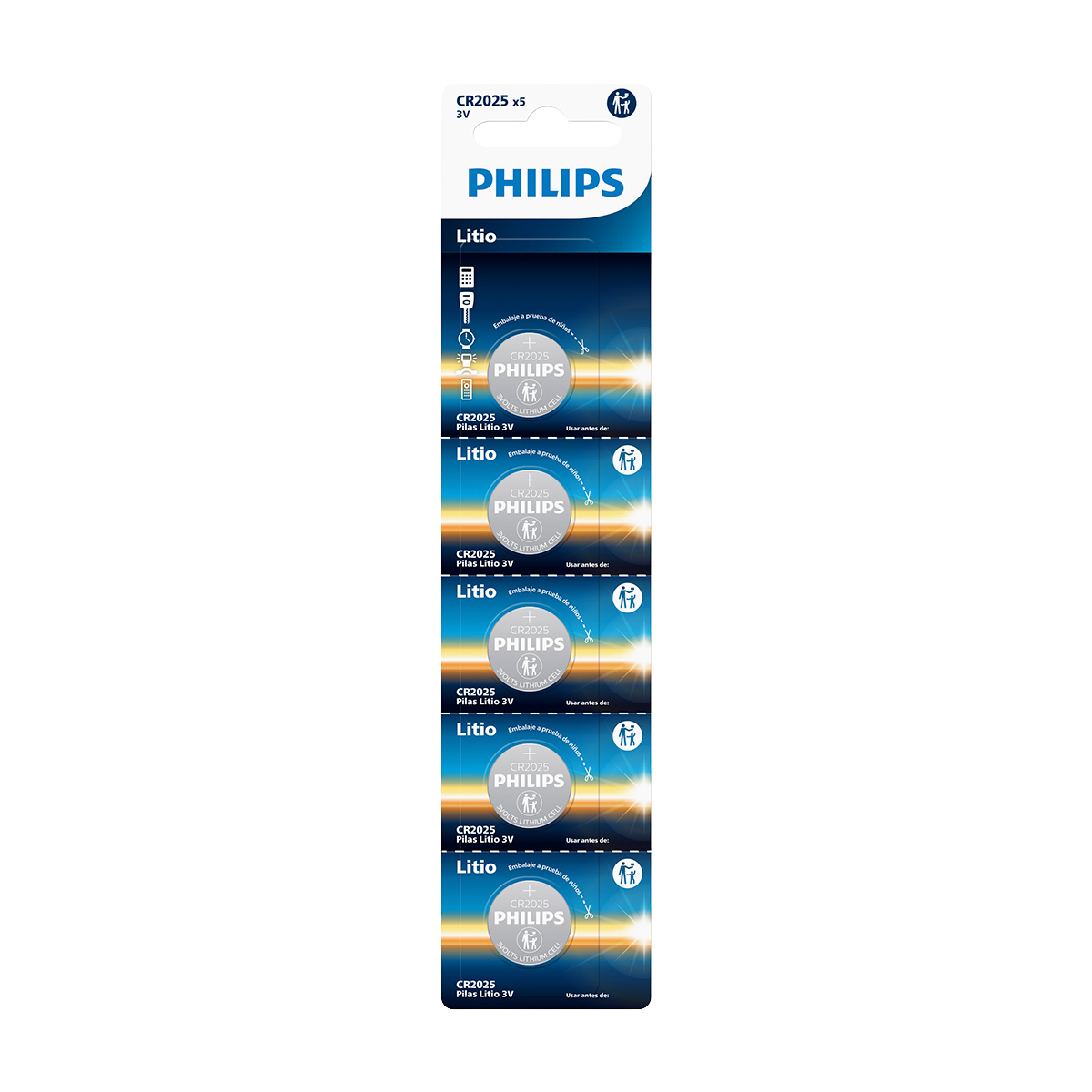 PHILIPS 2025x5 TIRA