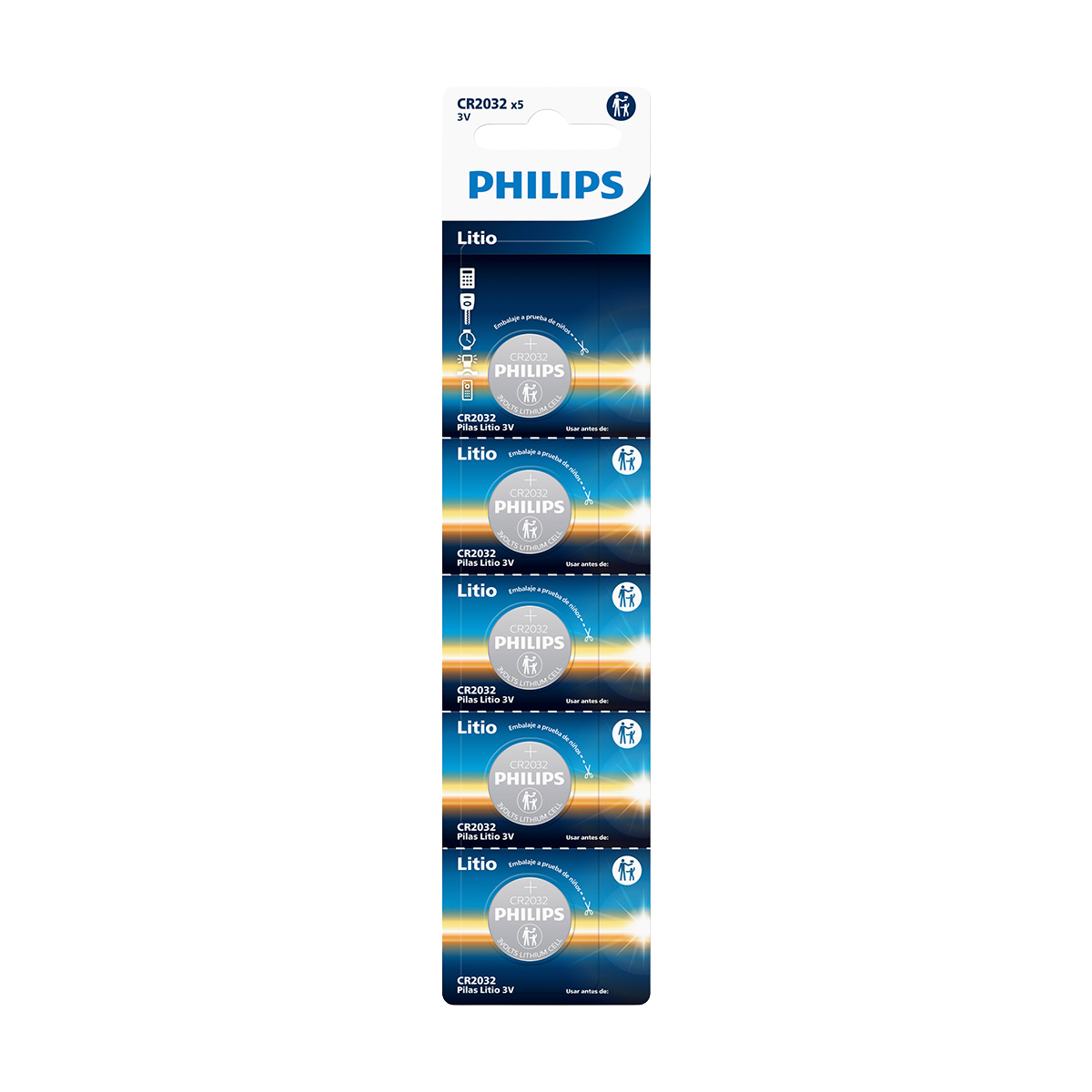 PHILIPS 2032x5 TIRA