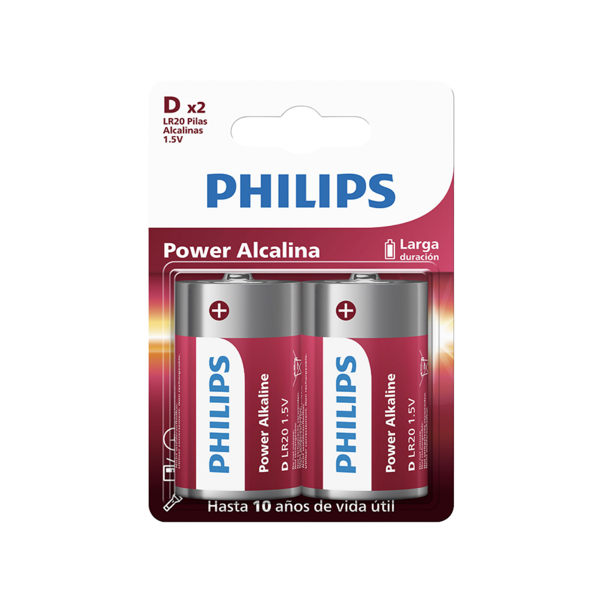 PHILIPS Dx2 ALCALINA
