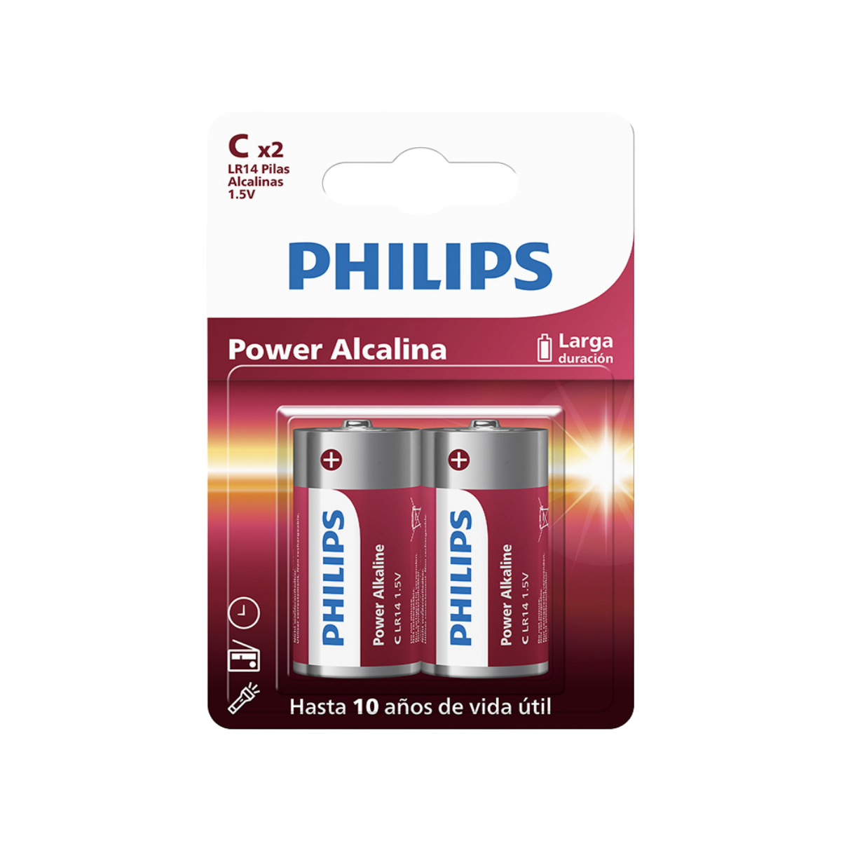 PHILIPS Cx2 ALCALINA